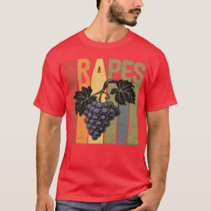 T-shirt Raisins Producteur de raisin Producteur de fruits