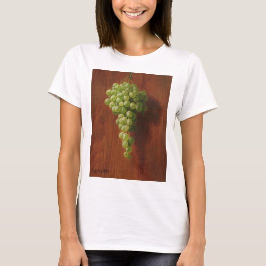 T-shirt Raisins verts (Devant)