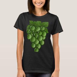 T-shirt Raisins verts Halloween Costume Vigne Vignoble Fru