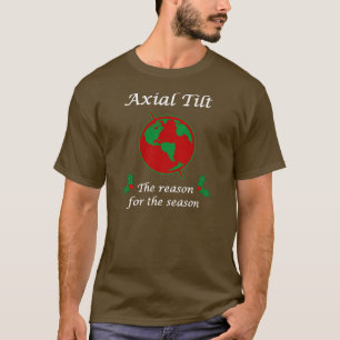 T-shirt Raison axiale d'inclinaison de la saison
