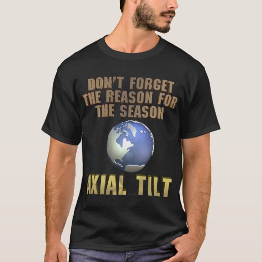 T-shirt Raison de la saison (Devant)