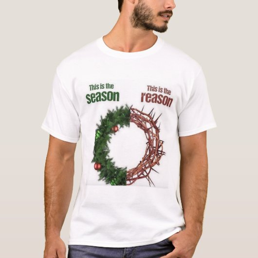 T-shirt Raison de la saison (Devant)