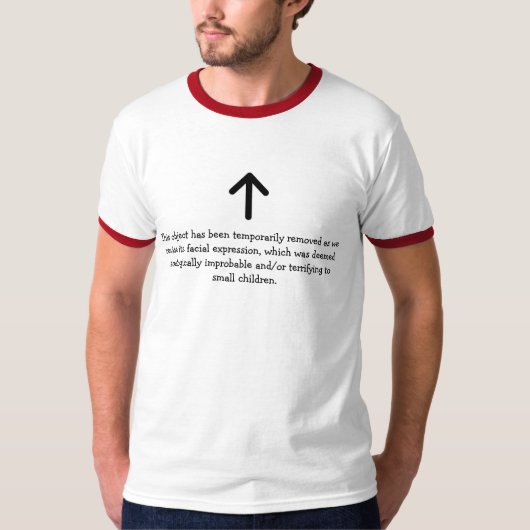 T-shirt Raison de pièce en t de sommeil de beauté (Devant)