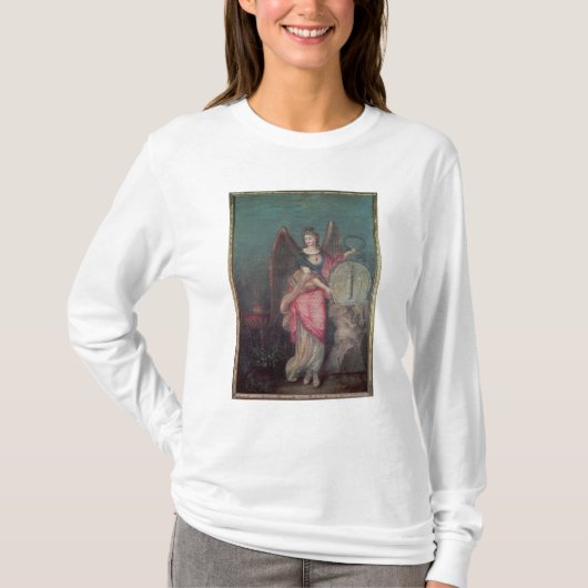 T-shirt Raison rendant hommage aux emblèmes (Devant)