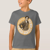 T-shirt Rajesh Info Graphic (Devant)