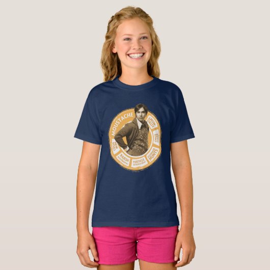 T-shirt Rajesh Info Graphic (Devant entier)