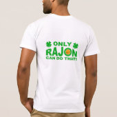 T-shirt Rajon Boston 2 dégrossi (Dos)