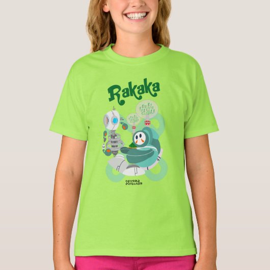 T-shirt Rakaka Kids (Devant)