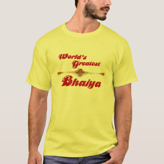 T-shirt Rakhi - plus grand Bhaiya du monde