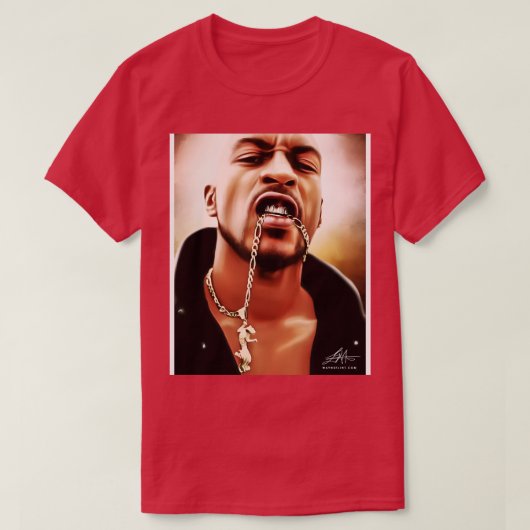 T-shirt Rakim (Design devant)