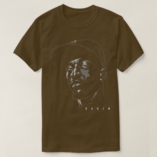 T-shirt Rakim Allah (Design devant)