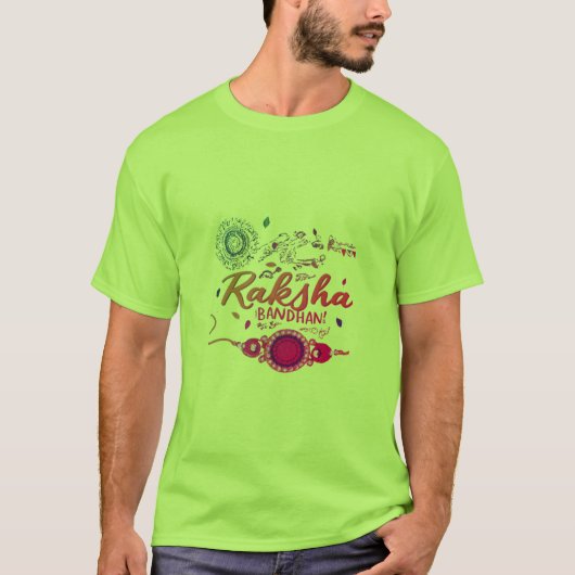 T-shirt Raksha Bandhan (Devant)