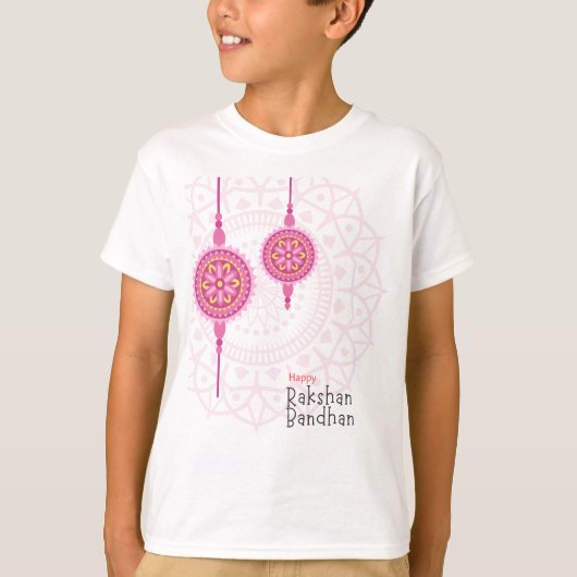 T-shirt Raksha Bandhan pour enfants (Devant)
