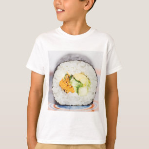 T-shirt Râle de sushi Poisson et riz
