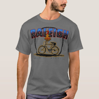 T-shirt Raleigh Bicyclettes Angleterre