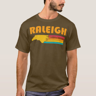 T-shirt Raleigh North olina Souvenir Vintage