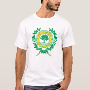T-shirt Raleigh, phoque de la Caroline du Nord