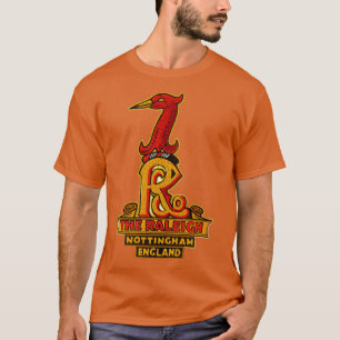 T-shirt Raleigh Vintage Bicyclettes Angleterre