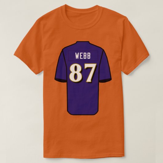 T-shirt Raleigh Webb Jersey (Design devant)