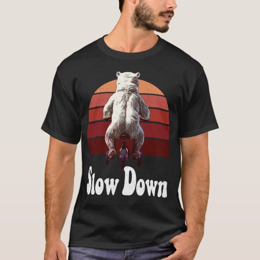 T-shirt Ralentir (Devant)