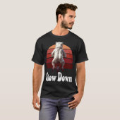 T-shirt Ralentir (Devant entier)