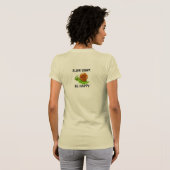 T-Shirt Ralentir (Dos entier)