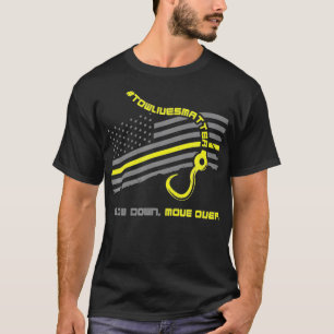 T-shirt Ralentissez Le Déplacement Au-Dessus De L'Opérat
