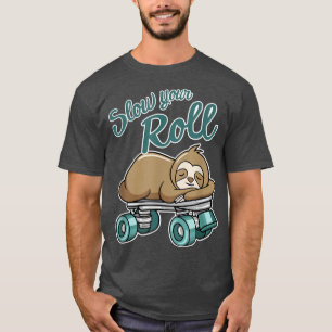 T-shirt Ralentissez Votre Rouleau Mélange Parfum Animal Su
