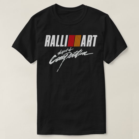 T-SHIRT RALLIART 2 (Design devant)
