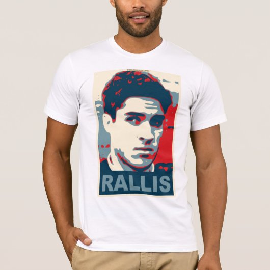 T-shirt Rallis (Devant)