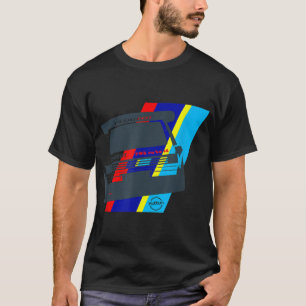 T-shirt Rally Group Vintage Car Racing et Motorsport Race
