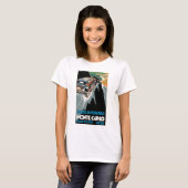 T-shirt Rallye Automobile Monte Carlo (Devant entier)