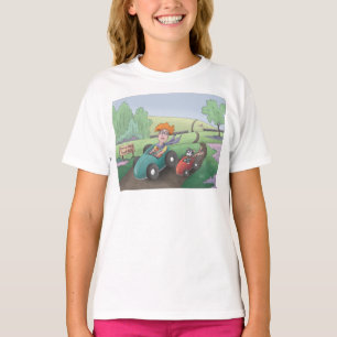 T-Shirt Rallye Cat Lady Road