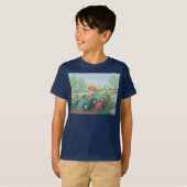 T-Shirt Rallye Cat Lady Road (Devant entier)