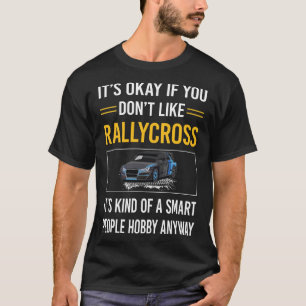T-shirt Rallye cross Smart People