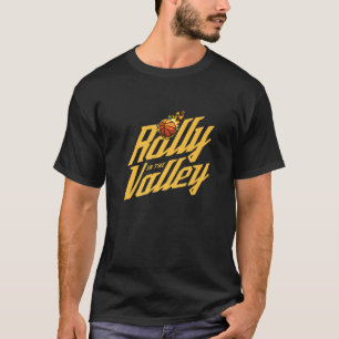 T-shirt Rallye In The Valley Basketball Design Caractérist