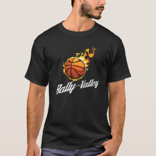 T-shirt Rallye In The Valley Basketball Design Caractérist