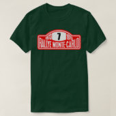 T-shirt Rallye Monte Carlo (Design devant)