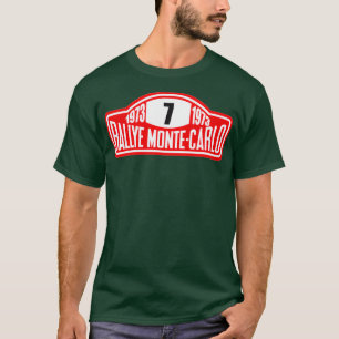 T-shirt Rallye Monte Carlo
