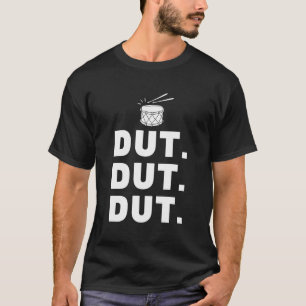 T-shirt Rallye Pep de Drumline de la bande de Marche Dut D