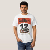 T-shirt rallye safari, st185 (Devant entier)