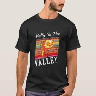 T-shirt Rallye Valley Oop Dans La Vallée Phoenix Arizona S
