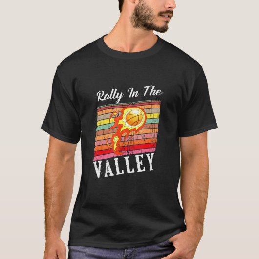 T-shirt Rallye Valley Oop Dans La Vallée Phoenix Arizona S (Devant)