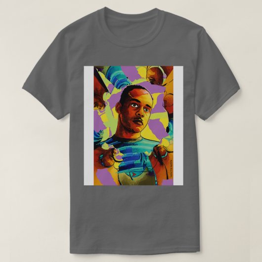 T-shirt Ralph Ellison (Design devant)