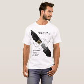 T-shirt Ralph nader (Devant entier)