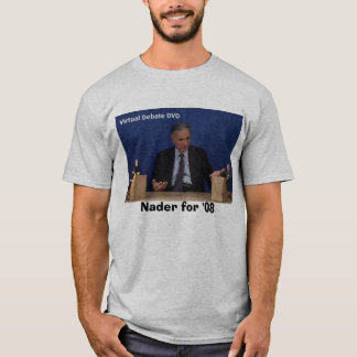 T-shirt Ralph, Nader pour '08