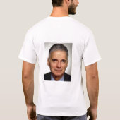 T-shirt Ralph Nader pour PREZ ! ! ! (Dos)