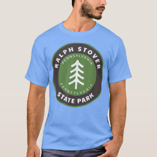 T-shirt Ralph Stover State Park Pennsylvania PA Vacances S
