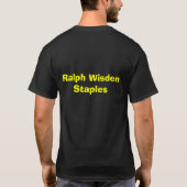 T-shirt Ralph W Staples (Dos)