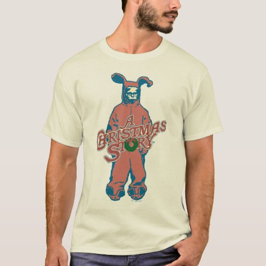 T-shirt Ralphie | Cauchemar rose (Devant)